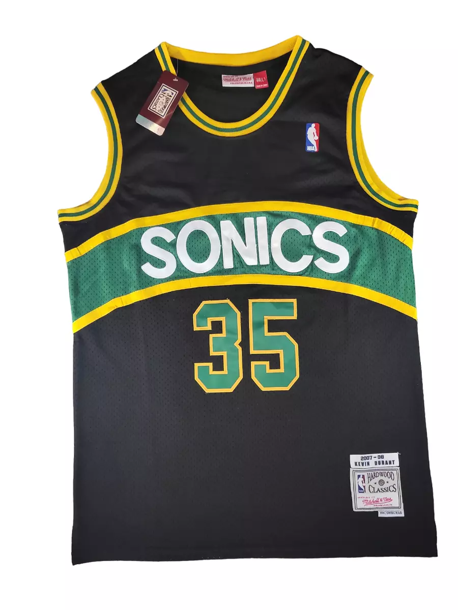 Seattle SuperSonics Kevin Durant #35 Away Jersey Sz. M (Y)