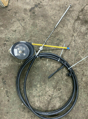 Teleflex Marine Boat Steering rack and 16ft cable | eBay