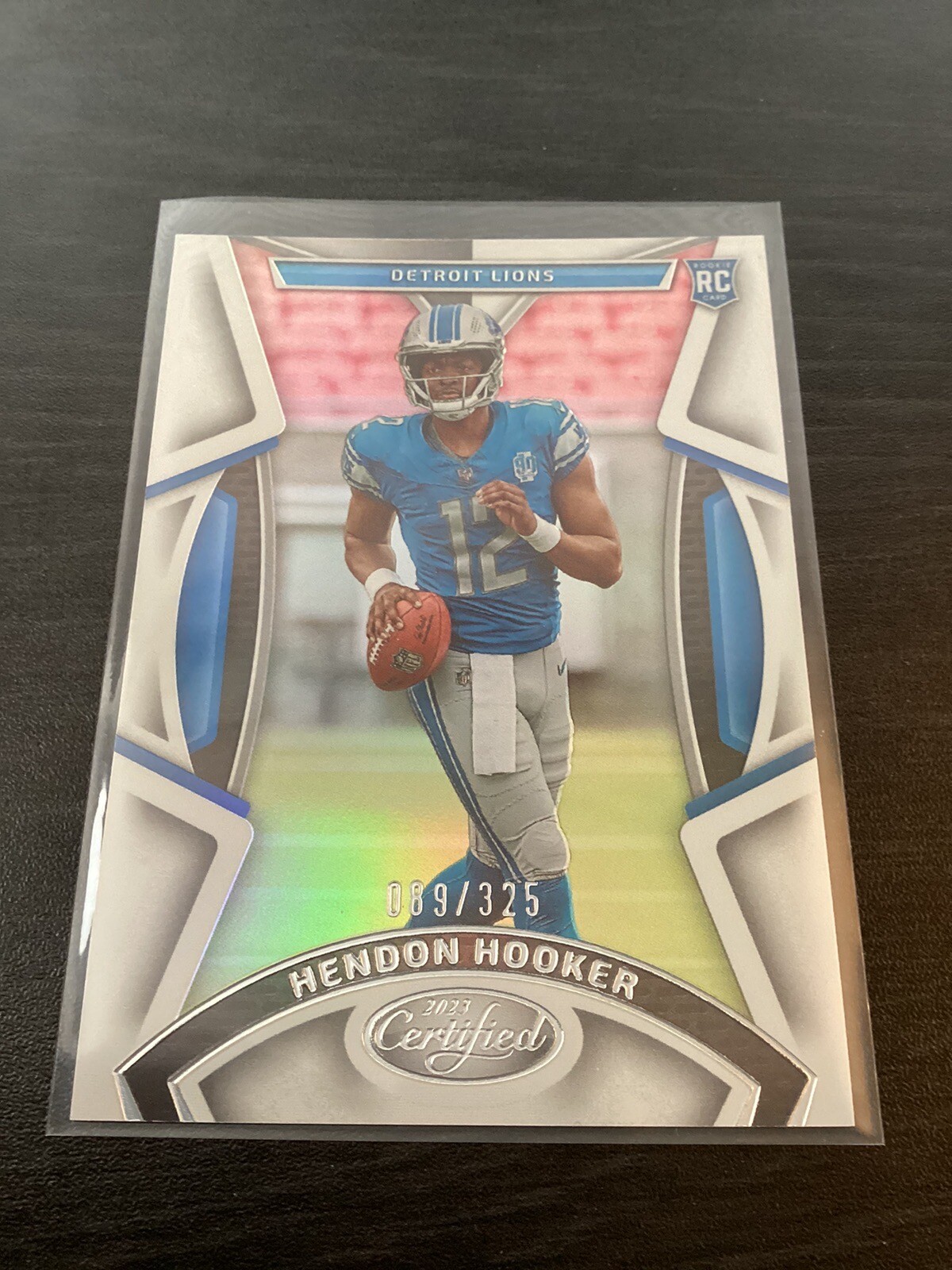 Hendon Hooker 2023 Certified Football Mirror #150 89/325