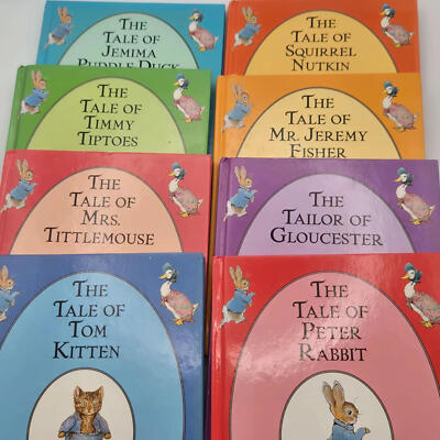 Beatrix Potter Complete Collection Classic Tales Vintage 1993 Hardback Set