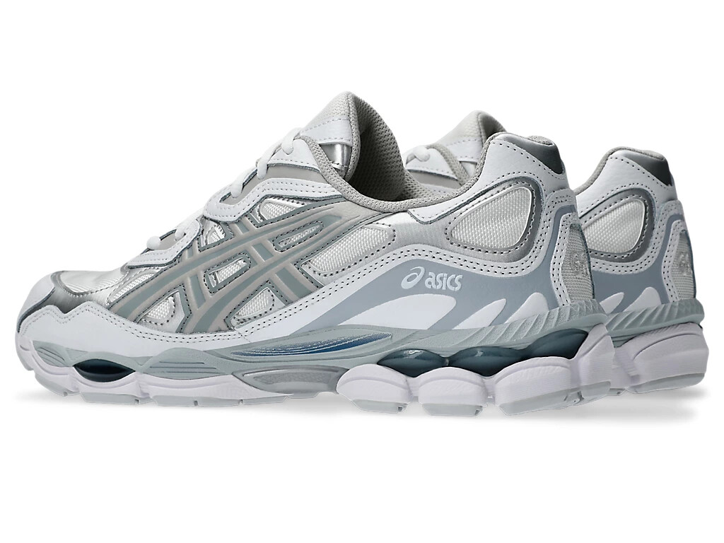 ASICS GEL-NYC 1203A280 100 White/Oyster Grey Unisex Sportstyle 