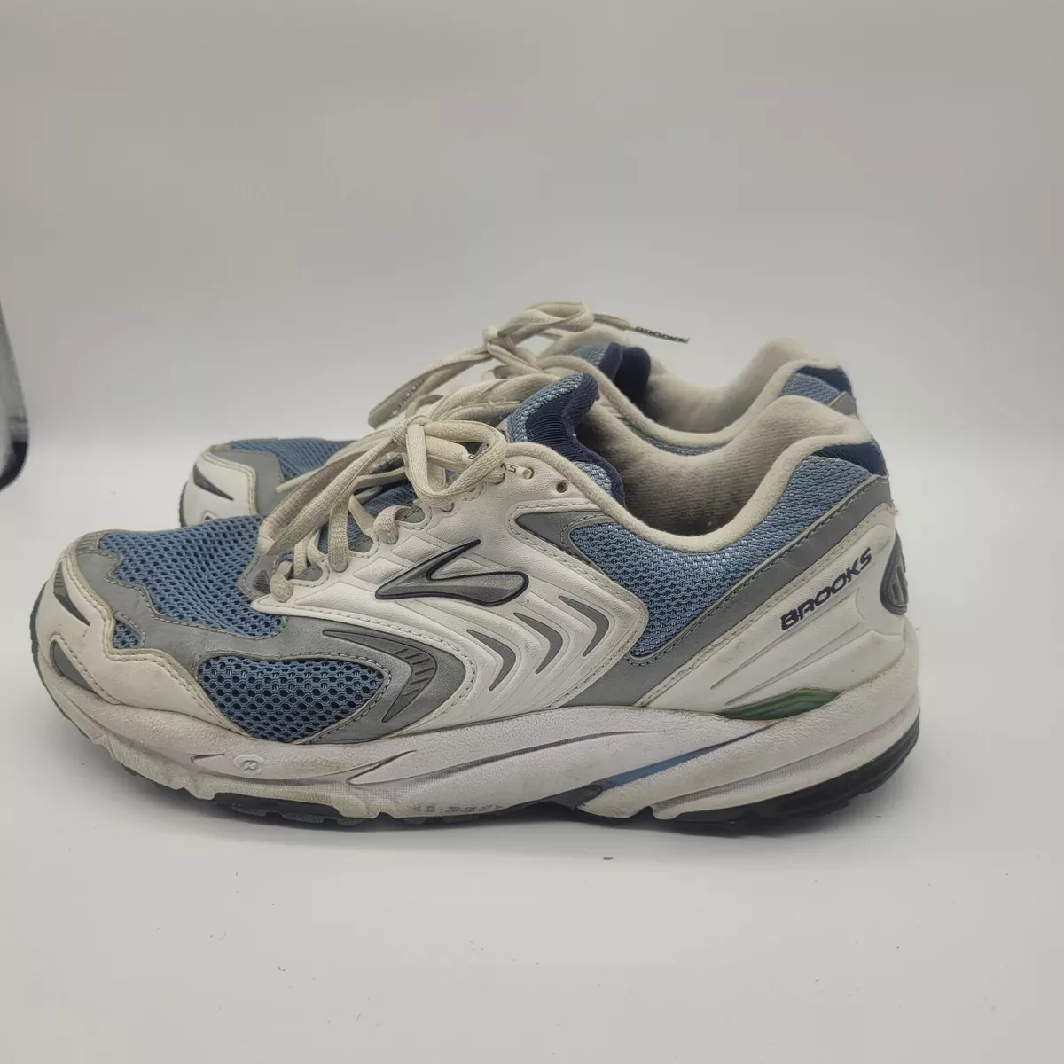 Brooks Ariel Women Running Shoes Blue White Size 9.5