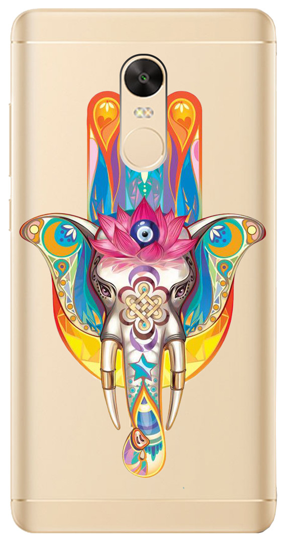 CUSTODIA COVER MORBIDA TRASPARENTE IN TPU PER XIAOMI REDMI NOTE 4X - Foto 7