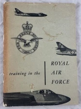 circa 1950 Royal Air Force Training Book Post WWII RAF