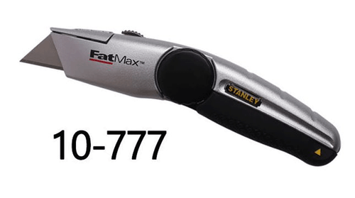 3ea Stanley 10-777 FatMax Verriegelung einziehbares Allzweckmesser Cutter Ginven TR - Bild 4 von 4