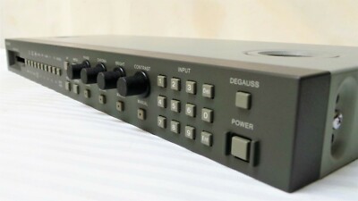 【レア】 SONY BKM-10R オーディオ機器 Sony BKM-10R Monitor Remote Control Unit For BVM CRT Trinitron