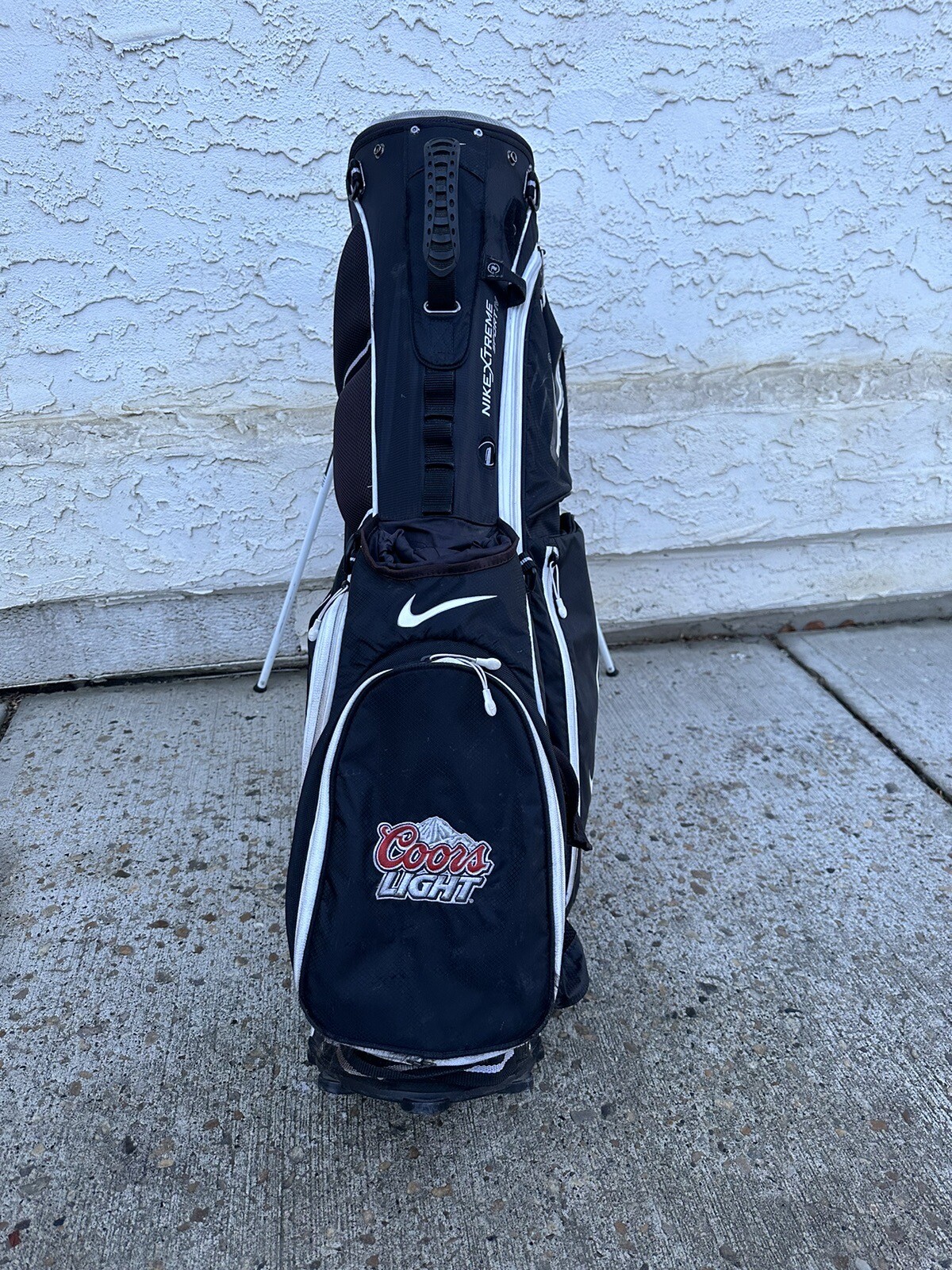 NIKE XTREME SPORT IV H20 RESIST GOLF BAG BLACK WHITE eBay