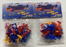 Tim Mee Processed Plastic Nascar Super Truck Series Pit Crew 60 MM # 19660