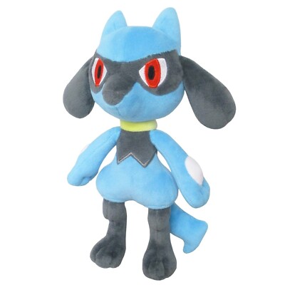 Riolu Plush with Tag San-Ei Pokemon ALL STAR COLLECTION 2020 24CM