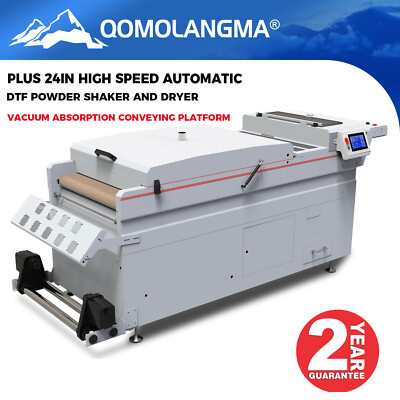 Local pickup PLUS 24in Auto DTF Powder Shaker and Dryer with Vacuum Absorption