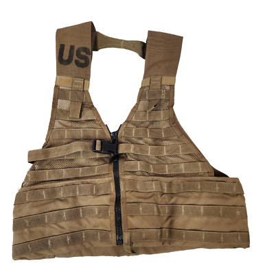 Coyote USMC Fight Load Carrying FLC Vest - Used Excellent *mocinc.1982*