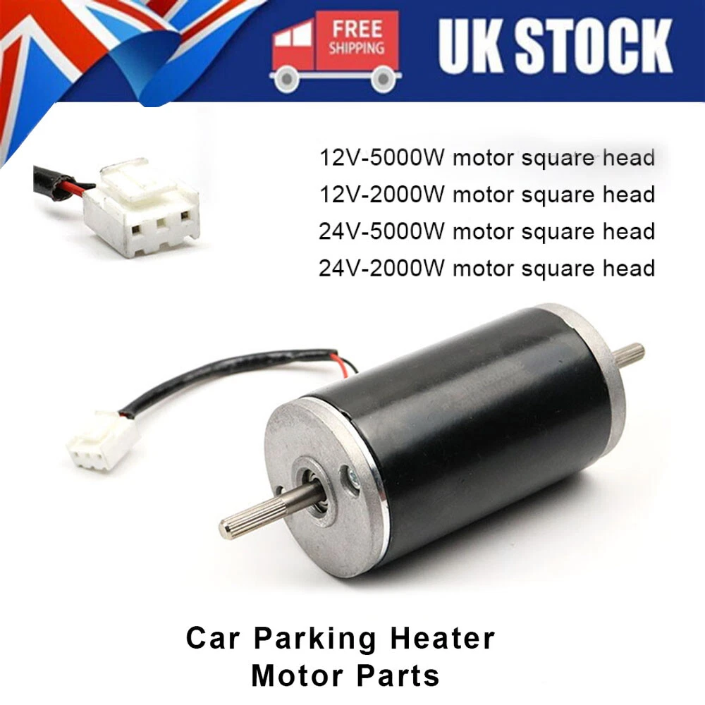Parking Heater Motor Diesel Heater Truck RV Motorhome Air Heating Fan Motors  | eBay