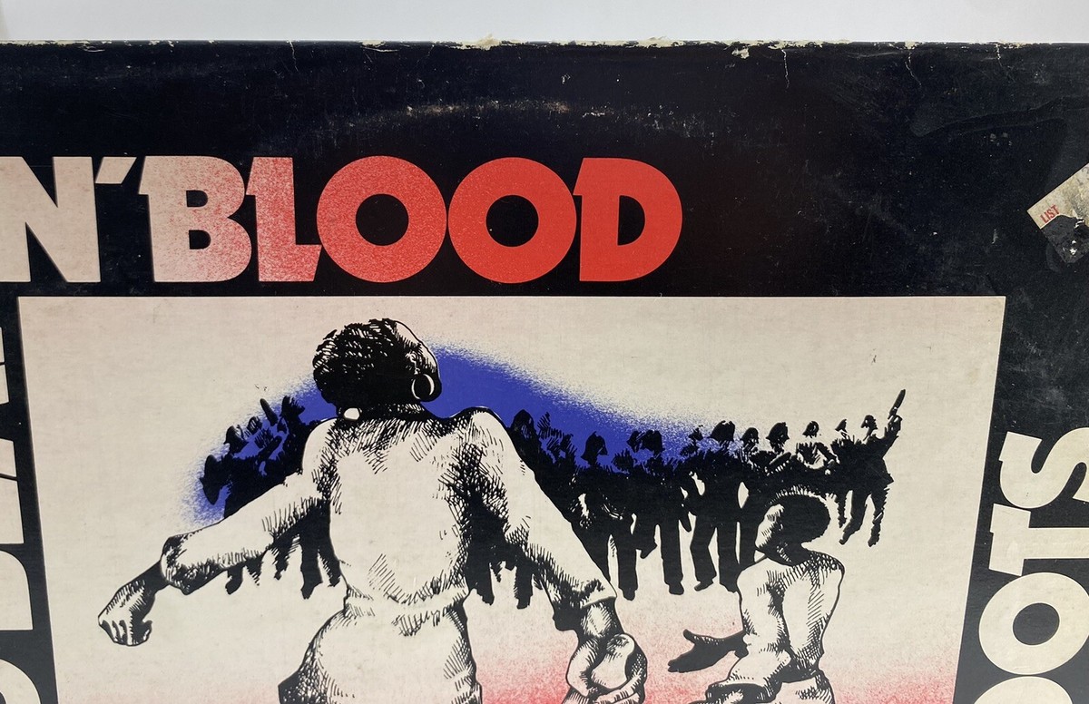 ポエットアンドザルーツ ドレッドビートアンブラッド LP レゲエ y157 POET & THE ROOTS DREAD BEAT BLOOD 1978 LP VG+ Vinyl Record UK