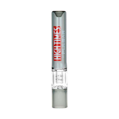 High Times  x Pulsar Chillum w/ Ash Catcher | 3.75'' | Smoke