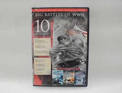 その他 10-Film Big Battle of Wwii - 1 [DVD] Amazon.com: Big Battles of World War II Vols. 1-5 : Various