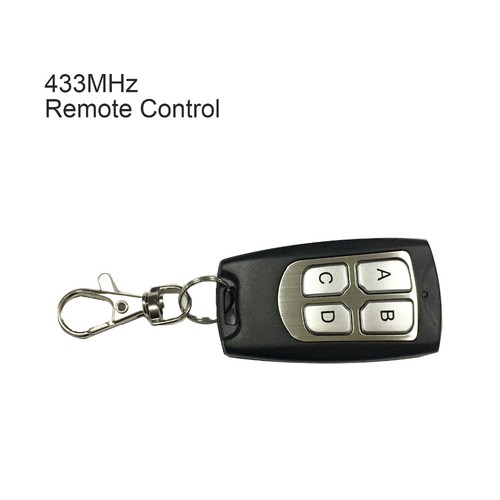 12V 4CH 100M Kanal Wireless Fernbedienung Funk Sender Schalter Empfänger Deckel - Bild 6 von 6