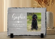 pet memorial plaque, Pet memorial gift, pet grave stone