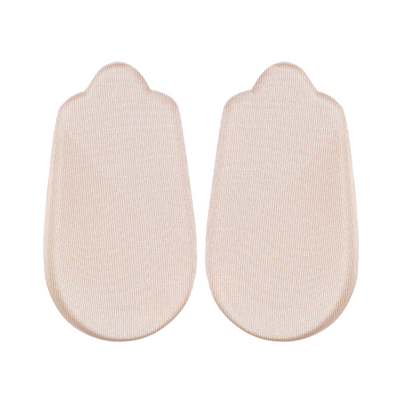 6 Pairs Medial & Lateral Heel Wedge Silicone Insoles Corrective Shoe