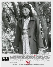 1994 Press Photo Natalie Cole in "Lily in Winter" TV Movie - srp18829
