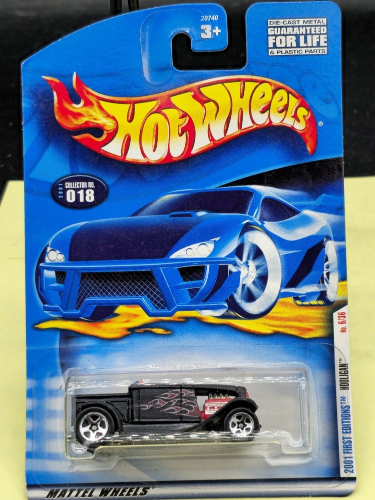 2001 Hot Wheels Hooligan First Edition #18