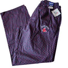 Boston Red Sox Sleep Pants Mens Large MLB Loungewear Pajamas Baseball Sports