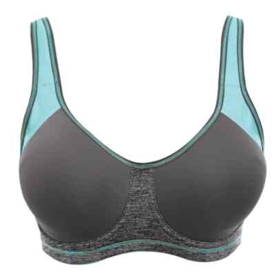 FREYA ACTIVE SONIC CARBON UNDERWIRE MOULDED SPORTS BRA SIZE 30F / 8F ...