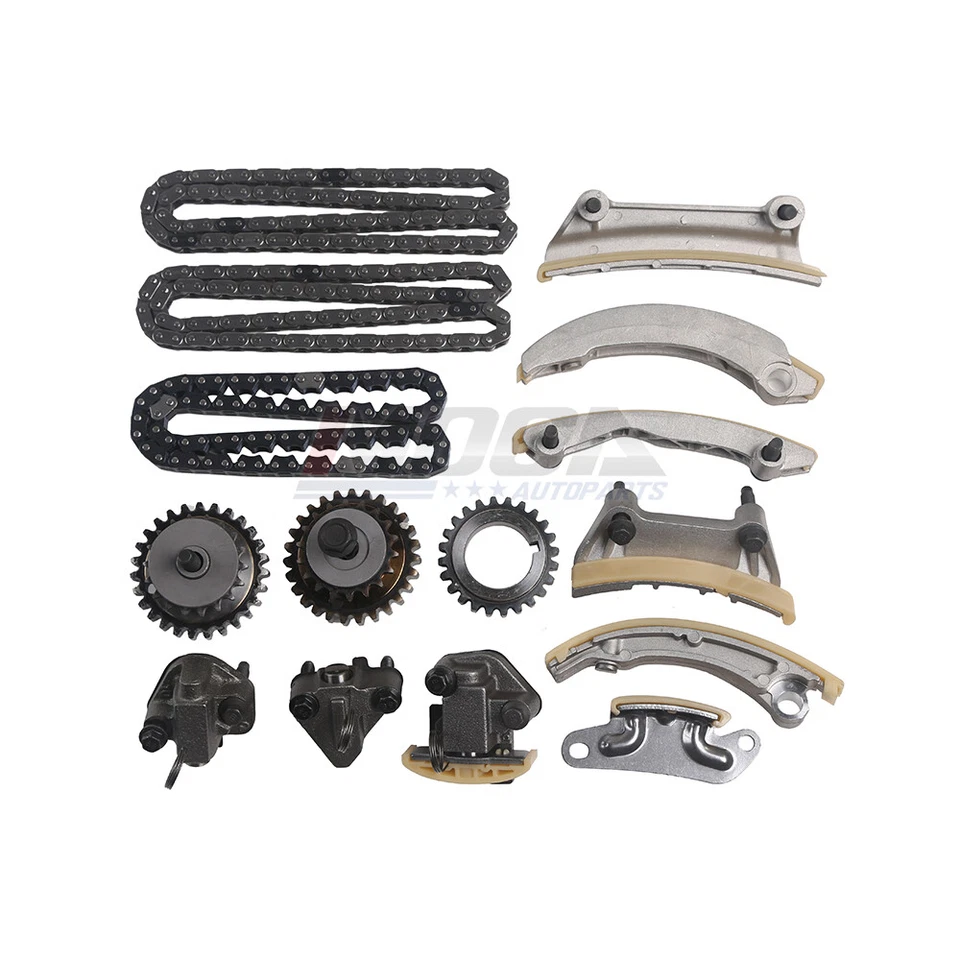 Kit de cadena de distribución para 04-07 Suzuki XL-7 Buick Cadillac CTS SRX Saab 9-3 2,8 L 3,6 L Foto 2 de 4