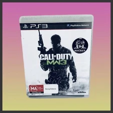 CALL OF DUTY: MODERN WARFARE 3 PS3 PLAYSTATION 3 Complete Game V Good Condition