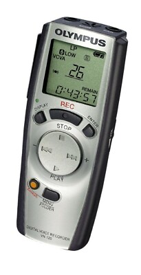 OLYMPUS VN-120PC PC Link Digital Voice Recorder