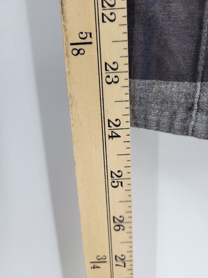 Urban Outfitters Pants Womens XS Black Brown Plaid Tapered Fit Academia