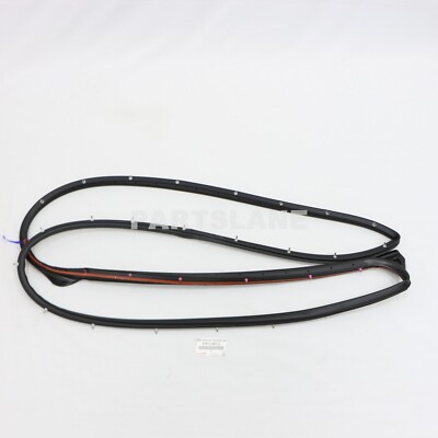 67872-0K012 Toyota OEM Genuine WEATHERSTRIP, REAR DOOR, LH | eBay