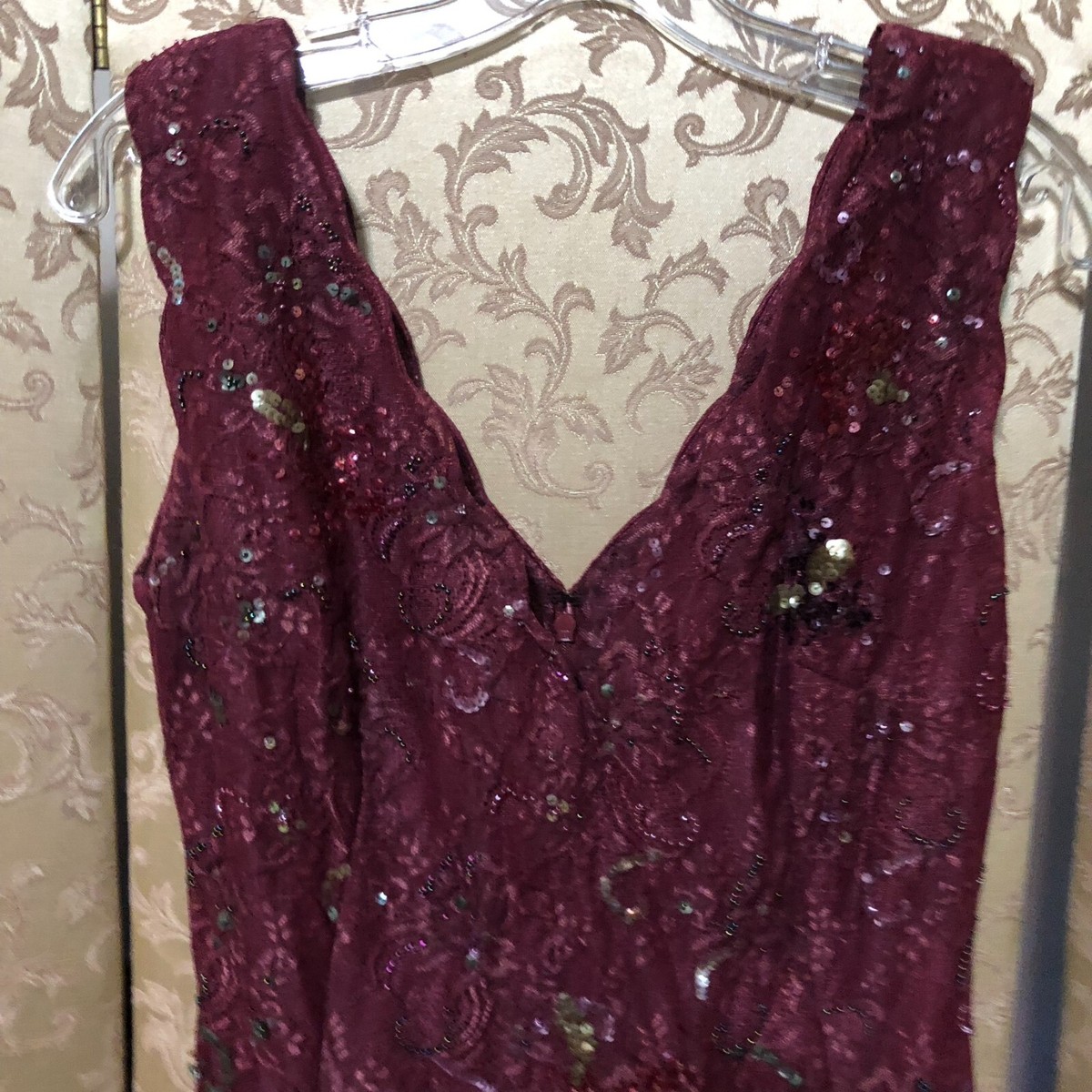 burgundy lace peplum midi dress product info and reviews GLS Peplum Jersey Floor Length Prom Dress - Black - 3XL