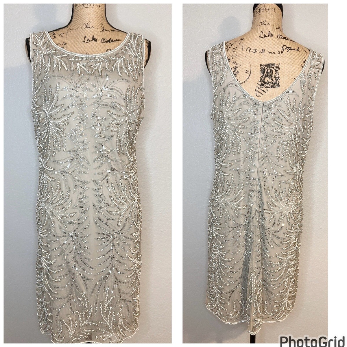 Pisarro Night Beaded Dress | eBay