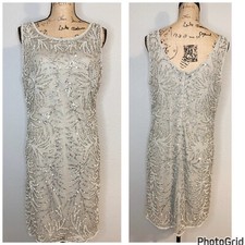 Pisarro Night Beaded Dress