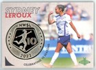2022 Parkside Paramount NWSL 10 Anniversary Coin #CR23 Sydney Leroux Orlando