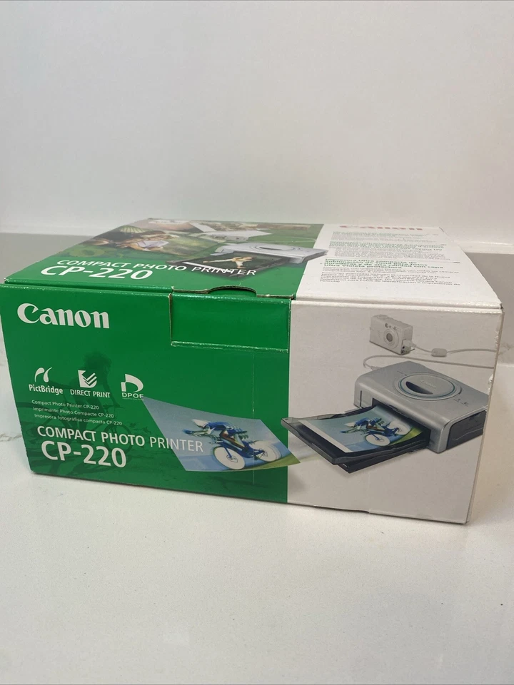 canon compact photo printer cp-220 - Image 2 of 3