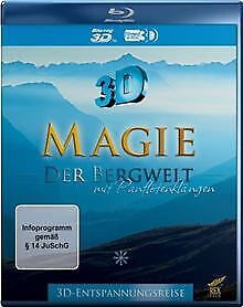 Magie der Bergwelt 3D [3D Blu-ray] von Marton Prech | DVD | Zustand neu - Afbeelding 1 van 2