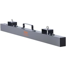 Hanging Magnetic Sweeper 48" Magnetic Forklift Sweeper for Picking Up Nail/Bolts