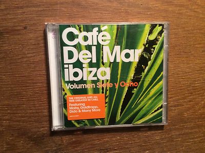 Cafe Del Mar - Vol. 5 Cinco + Seis 6 + Siete 7 +  8 Ocho [4 CD] Lamb Mandalay