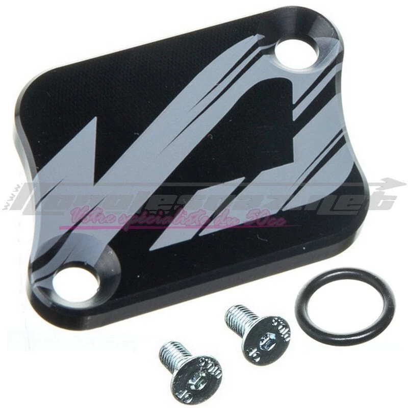 Obturateur pompe à huile MOST noir AM6 Derbi rieju beta sherco mbk peugeot yamah - Photo 1/1