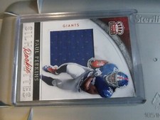 2016 Crown Royale Paul Perkins Silhouettes Rookie Jersey Relic Giants 