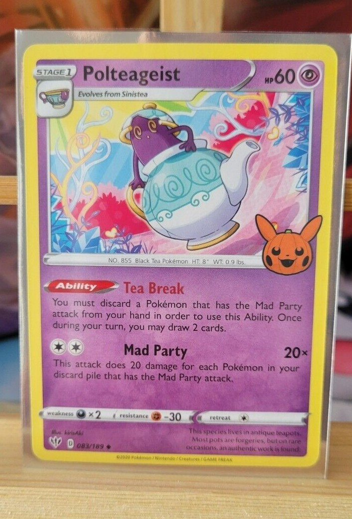 Pokemon TCG Card - Trick or Trade - Pick Your Card!!!