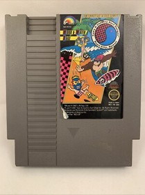 Nintendo NES Game Lot of 4 Games Golf Tetris Track & Field II T & C Surf Designs