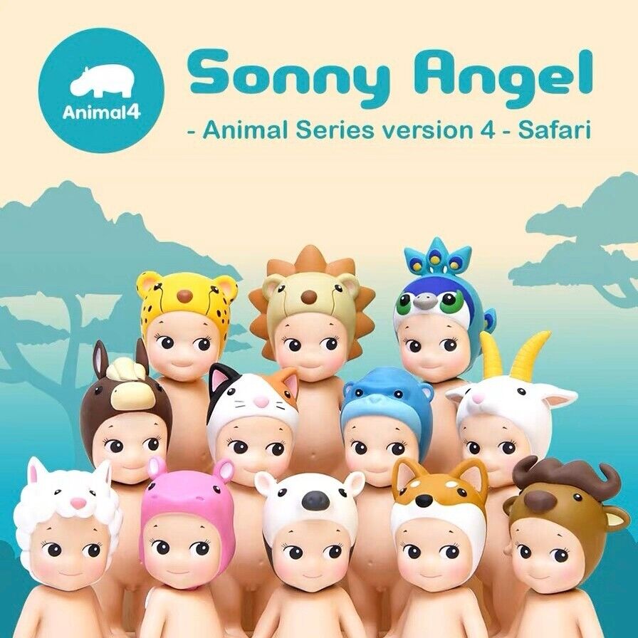 Sonny Angel - AnimalV4 Sonny Angel - AnimalV4