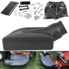 62468-Adattatore Mow-N-Vac Kit Aspirapolvere Foglie Universale Ponte Stivale Scivolo