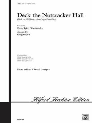 DECK NUSSKNACKERSAAL/SAB Chormusik