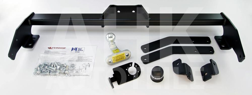 Steinhof Anhängerkupplung Starr Für Opel Vivaro 2006-2014 - Mit 7-poligem Elektrosatz