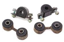 Rear Sway Bar End Link Bushings Hardware Mounts 98-04 Audi A6 - 8e0 505 465 C