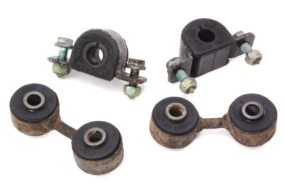 Rear Sway Bar End Link Bushings Hardware Mounts 98-04 Audi A6 - 8E0 505