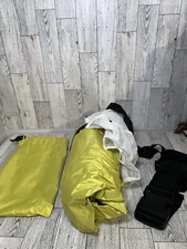 Running Training Resistance Parachute Yellow And White 